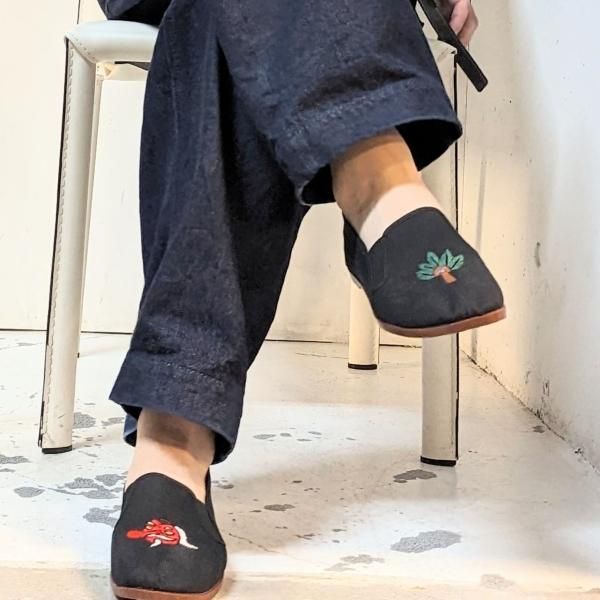 BRU NA BOINNE (ブルーナボイン) KANFU SHOES|La Barba 通販 BRU NA BOINNE (ブルーナボイン) KANFU SHOES|La Barba 通販