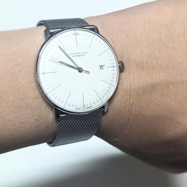 JUNGHANS(ユンハンス) max bill Automatic|La Barba 通販 JUNGHANS(ユンハンス) max bill Automatic|La Barba 通販