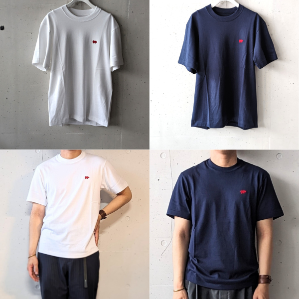 Scye (サイ) 30/2 Cotton Tubular T-shirts