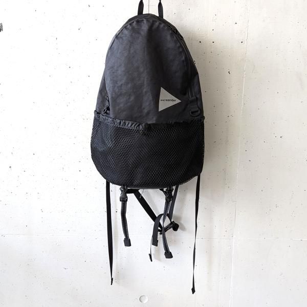 and wander(アンドワンダー) ECOPAK 20L daypack ｜La Barba 通販