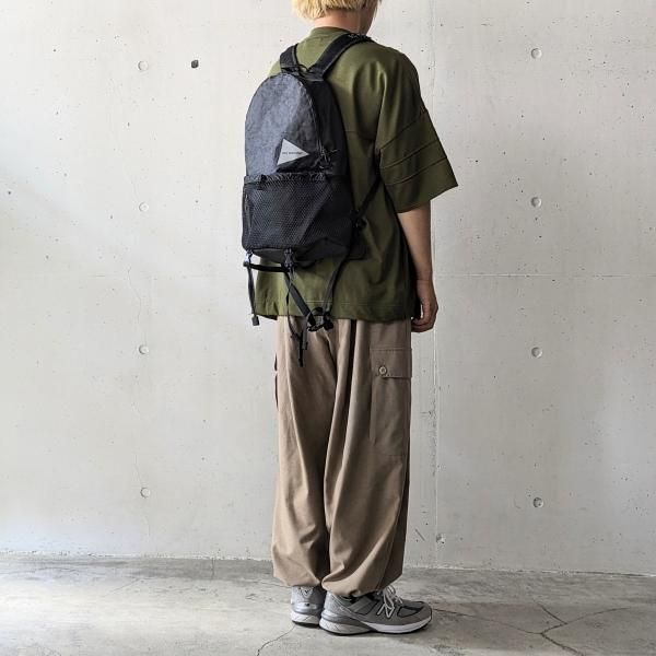 アンドワンダー エコパック 20ℓ ECOPAK クーポン対象】and wander アンドワンダー エコパック 20L