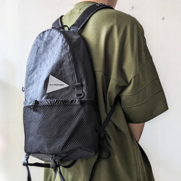 and wander(アンドワンダー) ECOPAK 20L daypack |La Barba 通販 and wander(アンドワンダー) ECOPAK 20L daypack |La Barba 通販