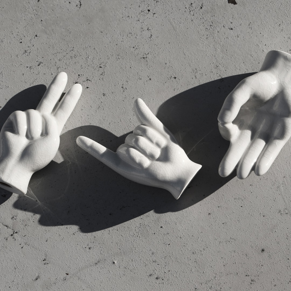 DETAIL (ǥƥ) Porcelain Hand Objet