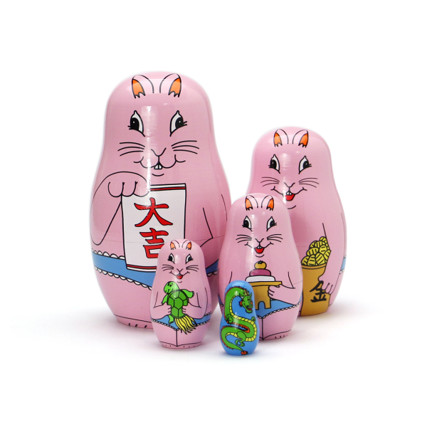 DETAIL (ディティール) Happy New Rabbit (マトリョーシカ)