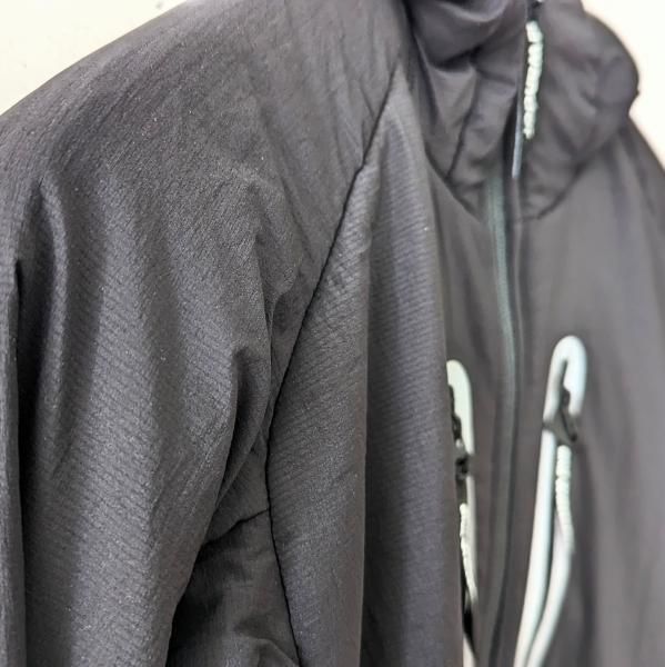 and wander(アンドワンダー) alpha AIR hoodie|La Barba 通販 and wander(アンドワンダー) alpha AIR hoodie|La Barba 通販