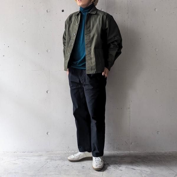 EEL Short shot カバーオール S オリーブグリーン EEL Short shot カバーオール S オリーブグリーン