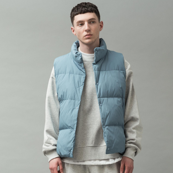 SLICK (å) Nylon 2-Layer Down Vest