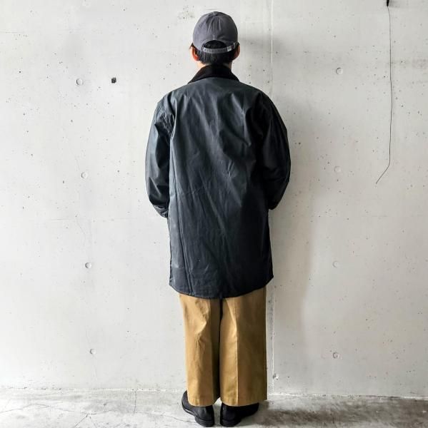 Barbour(バブアー）BORDER/ボーダー ワックスコットンコート | La