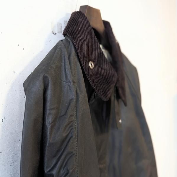 Barbour(バブアー）BEDALE/ビデイル ワックスコットンブルゾン
