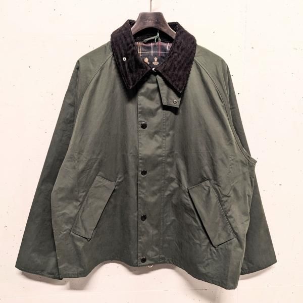 Barbour(バブアー）TRANSPORT/トランスポート ピーチスキンコットン 