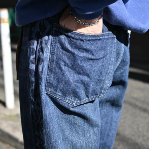 BRU NA BOINNE (ブルーナボイン) レオパンダマーチデニム|La BRU NA BOINNE (ブルーナボイン) レオパンダマーチデニム|La