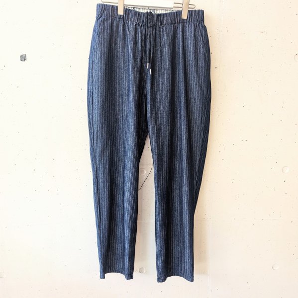 UNIVERSAL OVERALL (˥С륪С) UNWIND PANTS ǥ˥ INDIGO STRIPE