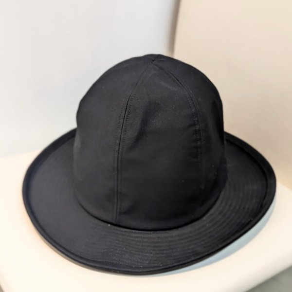 HICOSAKA (ҥ) Chino Mountain Hat - BLACK
