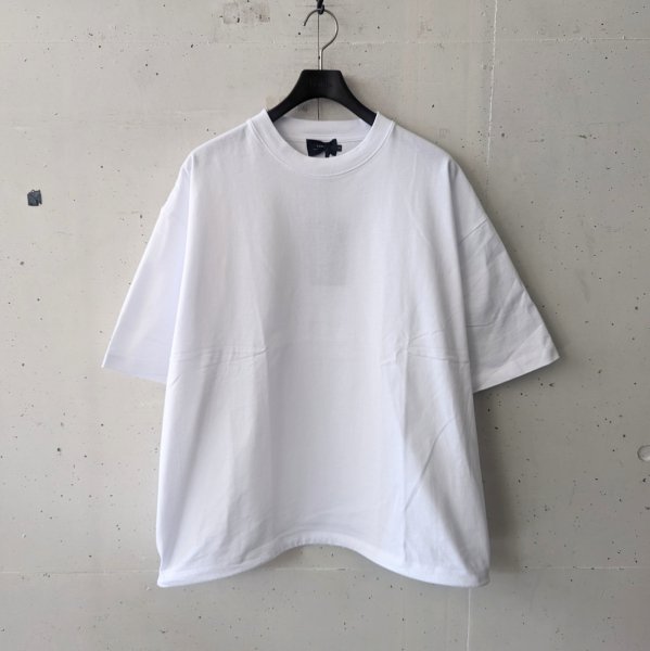 SLICK (å) Mvs Jersey Drawstring T-Shirt - WHITE