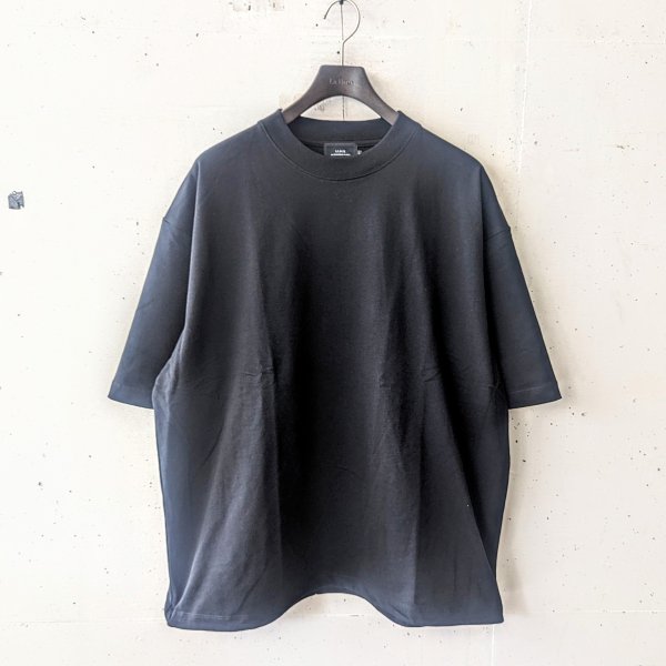 SLICK (å) Mvs Jersey Drawstring T-Shirt - BLACK