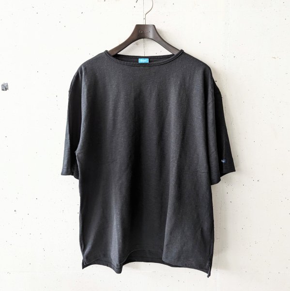 TIEASY AUTHENTIC CLASSIC (ƥƥååå) HDCS S/S BASQUE SHIRT - BLACK