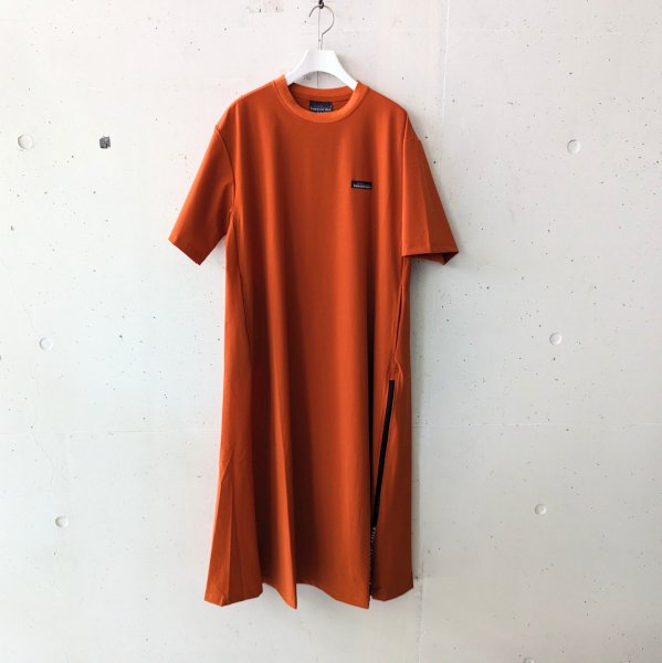 THOUSAND MILE (ɥޥ) SHORT SLEEVE DRESS - Orange