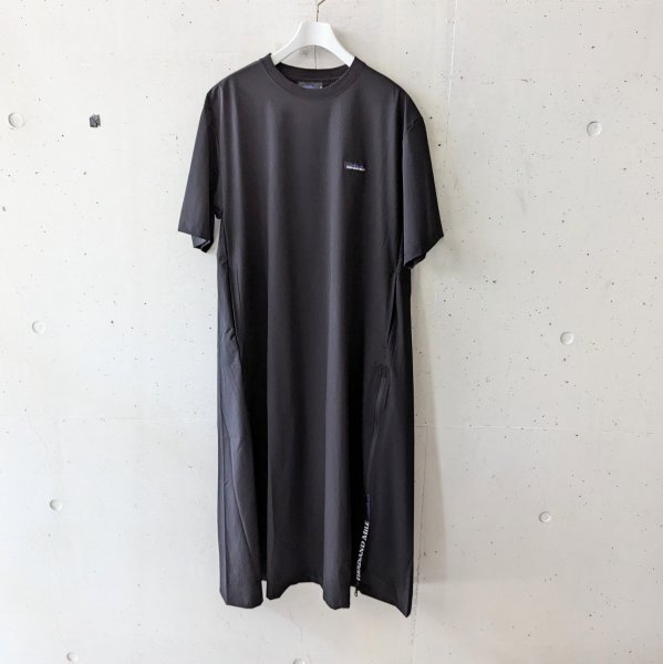 THOUSAND MILE (ɥޥ) SHORT SLEEVE DRESS - BLACK