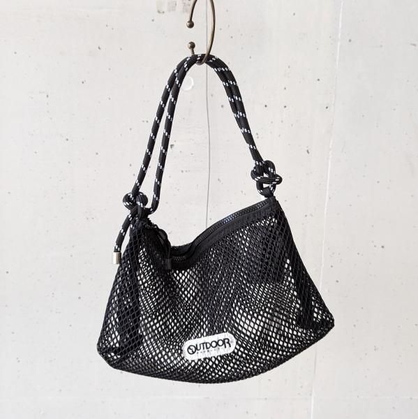 OUTDOOR PRODUCTS メッシュ バックパック OUTDOOR PRODUCTS ショルダーバッグ 「OUTDOOR PRODUCTS