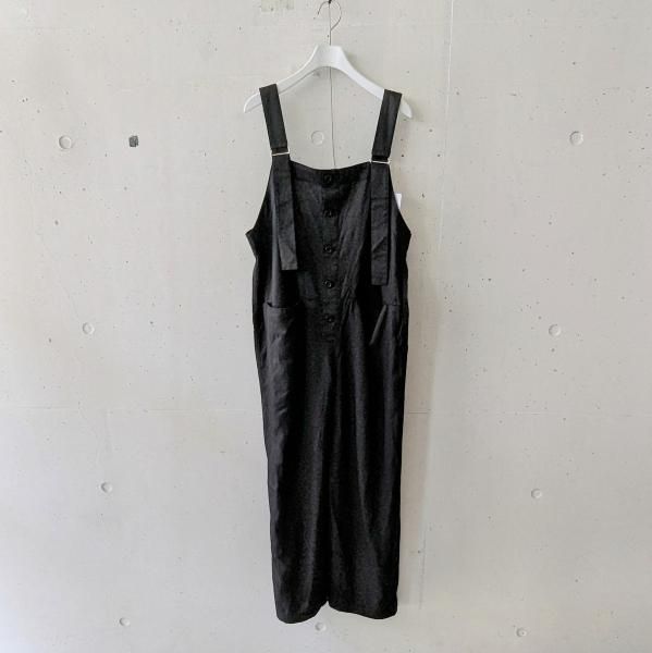 UNIVERSAL OVERALL (˥С륪С) ͥƥ󥻥륪С - BLACK
