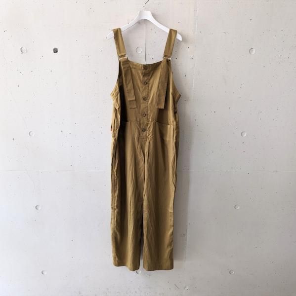UNIVERSAL OVERALL (˥С륪С) ͥƥ󥻥륪С - BEIGE