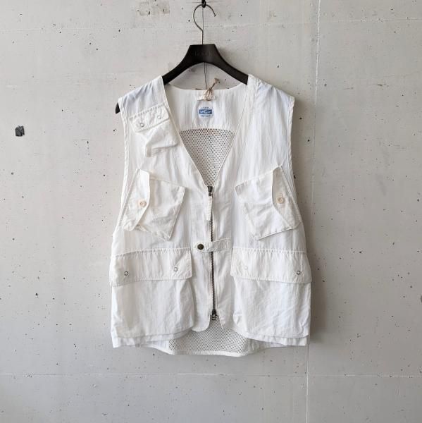 ARMY TWILL (ߡĥ) NYLON OX VEST - WHITE
