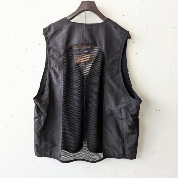 【ARMY TWILL/アーミーツイル】Nylon OX VEST ARMY TWILL[アーミーツイル] | NYLON OX VEST - Khaki, White, Black