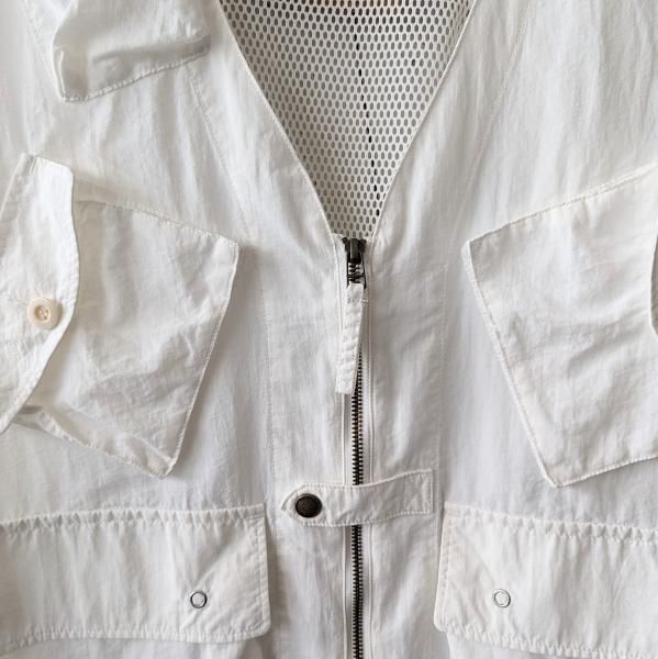ARMY TWILL (アーミーツイル) NYLON OX VEST - BLACK｜ La Barba