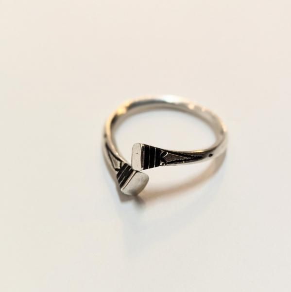 幸せなふたりに贈る結婚祝い 新品☆トゥアレグシルバー リング 8 オニキス シルバー925 12号 アクセサリー