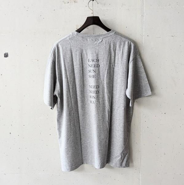 EEL (イール) 1234,2234 × LOLA BUNNY TEE - F/grey｜La Barba 通販