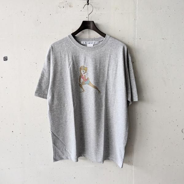 EEL () 1234,2234  LOLA BUNNY TEE - F/grey