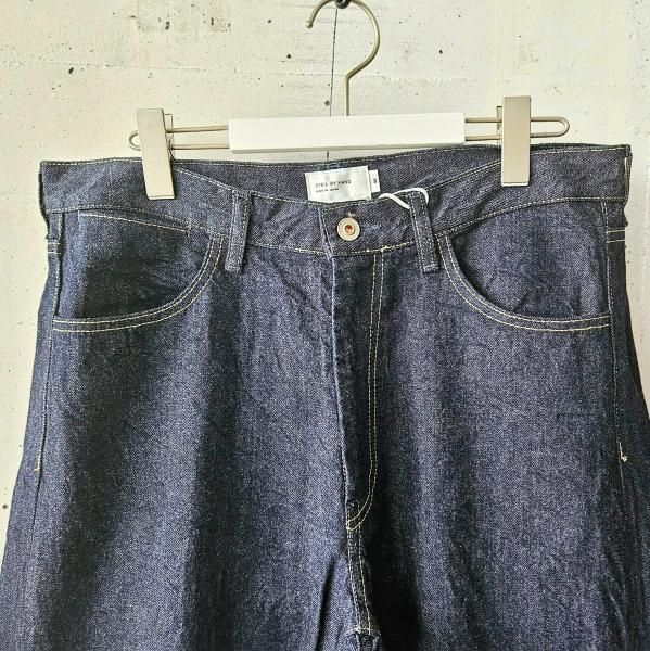 Still By Hand スティルバイハンド ワイドテーパード デニムパンツ 楽天市場】Still By Hand スティルバイハンド ワイドテーパード
