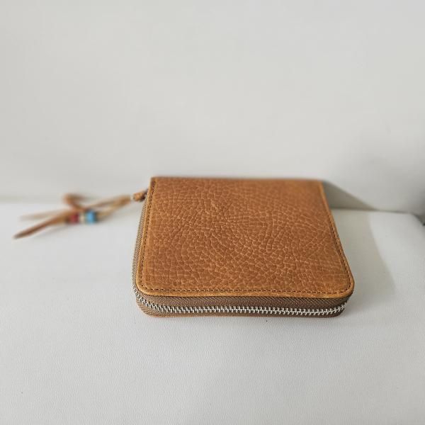 ブルーナボイン　ミドルウォレット　バッファロー ブルーナボインミドルウォレットバッファロー