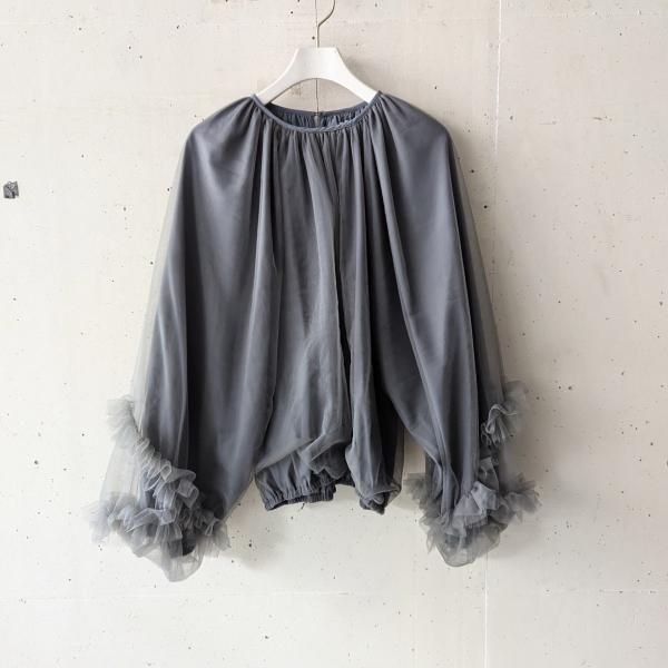CHIGNON (˥) 塼ե֥饦 - GRAY
