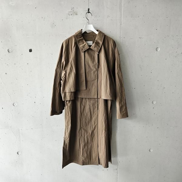 CHIGNON (シニヨン) マルチレイヤーコート - BROWN | La Barba 通販