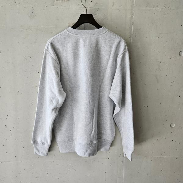 BRU NA BOINNE (ブルーナボイン) アメコミ子煩悩スウェット - GRAY｜La