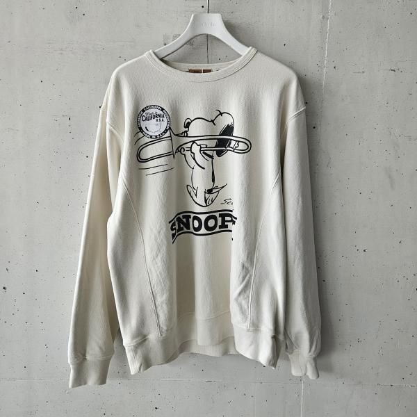 VINTAGE PEANUTS (ヴィンテージピーナッツ) スヌーピープルオーバー / 楽器 - Natural