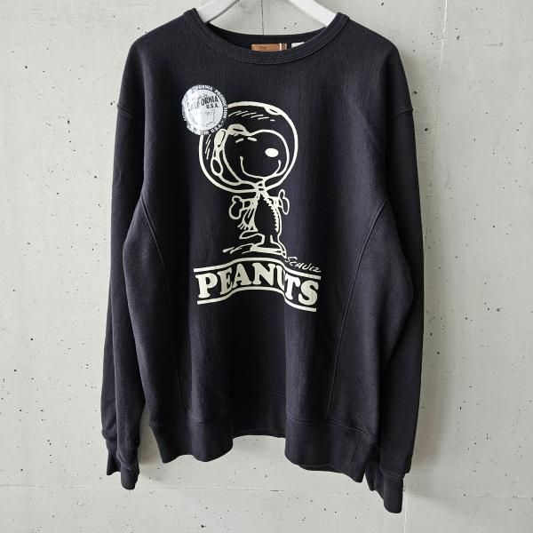 VINTAGE PEANUTS (ヴィンテージピーナッツ) スヌーピープルオーバー / 宇宙 - BLACK
