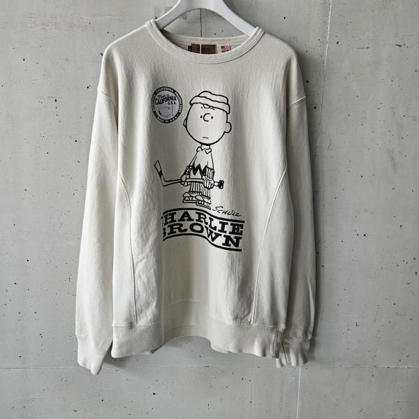 VINTAGE PEANUTS (ヴィンテージピーナッツ) スヌーピープルオーバー / スポーツ - Natural