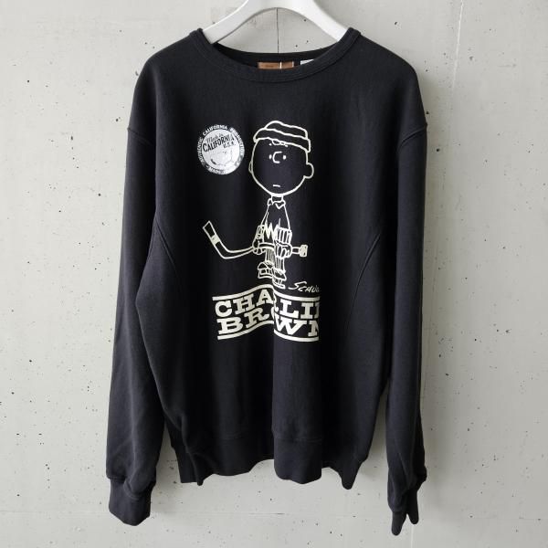 VINTAGE PEANUTS (ヴィンテージピーナッツ) スヌーピープルオーバー / スポーツ - BLACK