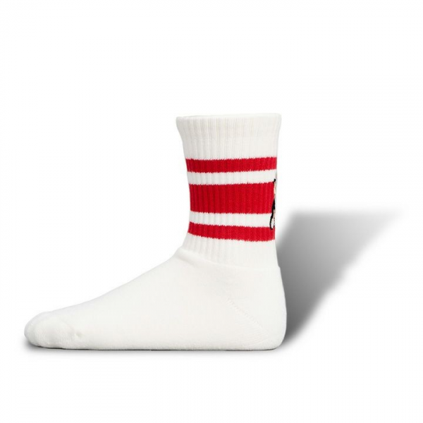 BRU NA BOINNE (ブルーナボイン) Skater Socks - RED