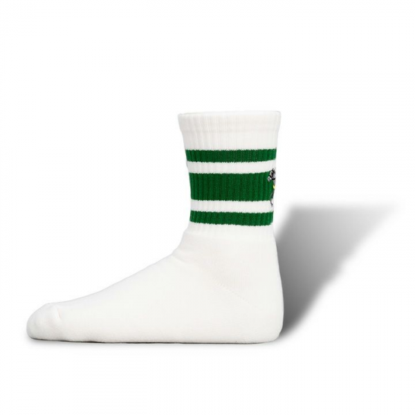 BRU NA BOINNE (ブルーナボイン) Skater Socks - GREEN