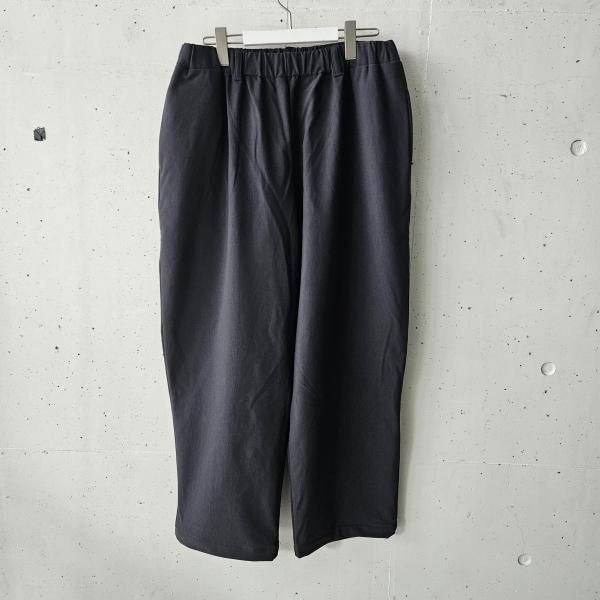 manual alphabet (ޥ˥奢륢ե٥å) JOURPANTS THERMO WIDE - CHARCOAL