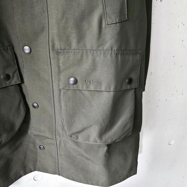 Barbour(バブアー）BORDER / ボーダー 2レイヤーコート | La Barba 通販