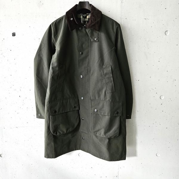 Barbour(Х֥BORDER / ܡ 2쥤䡼 - GREEN