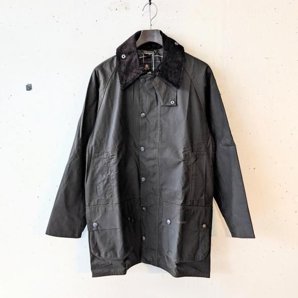 Barbour(Х֥BEAUFORT/ӥ塼ե ååȥ֥륾 쥮顼եå - OLIVE
