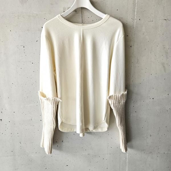【日本産】 アームウォーマーニットソー- (シニヨン) CHIGNON IVORY La | トップス