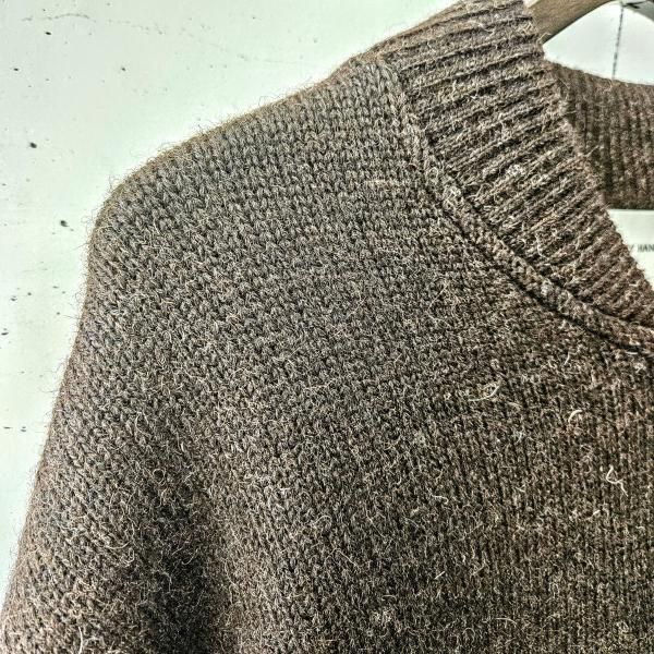 STILL BY HAND (スティルバイハンド) MA-1ライクニットブルゾン STILL BY HAND (スティルバイハンド) MA-1ライクニットブルゾン
