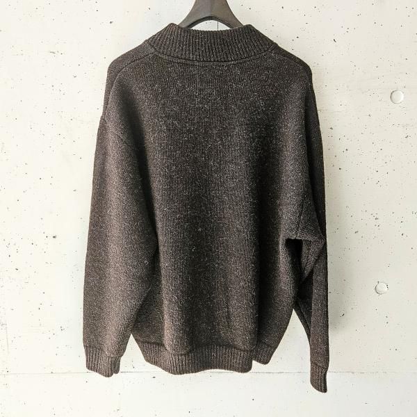 STILL BY HAND (スティルバイハンド) MA-1ライクニットブルゾン STILL BY HAND (スティルバイハンド) MA-1ライクニットブルゾン