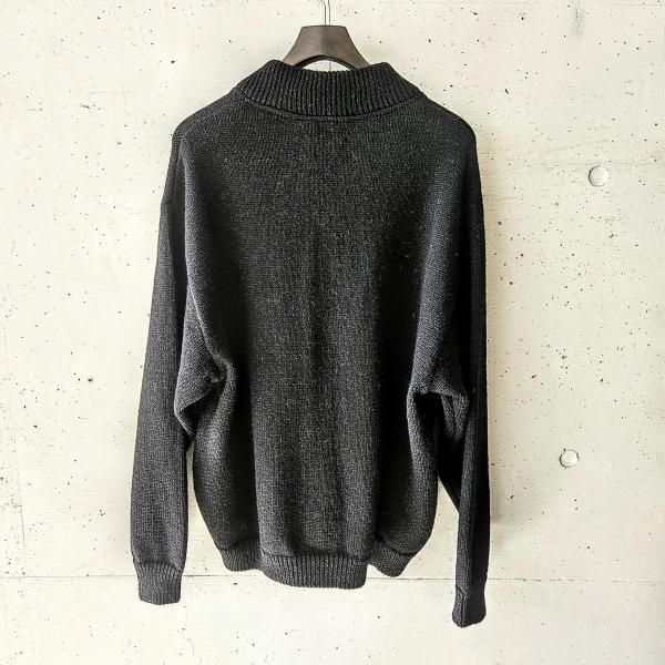 STILL BY HAND (スティルバイハンド) MA-1ライクニットブルゾン